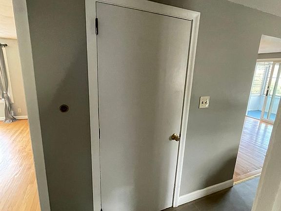 Front Door (as seen from the inside of the apartment)