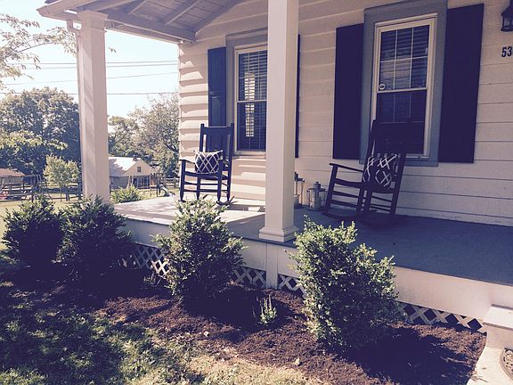 New Front Porch