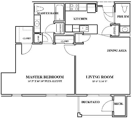Floor plan The Shreve