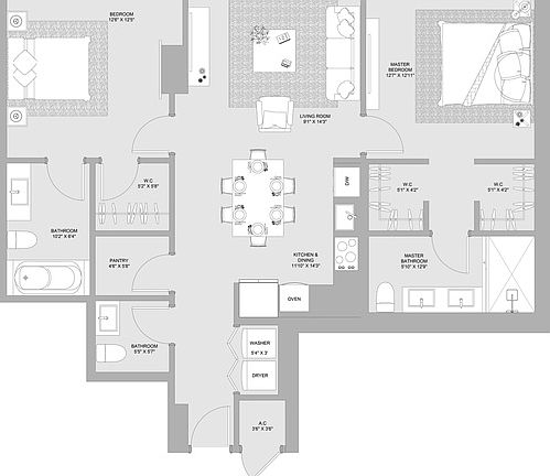 2nd image of 1114 E Hallandale Beach Blvd Unit 1902