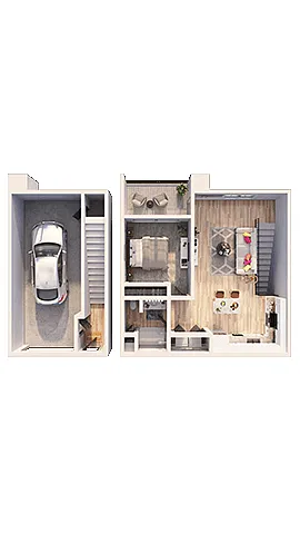 Floor plan L1