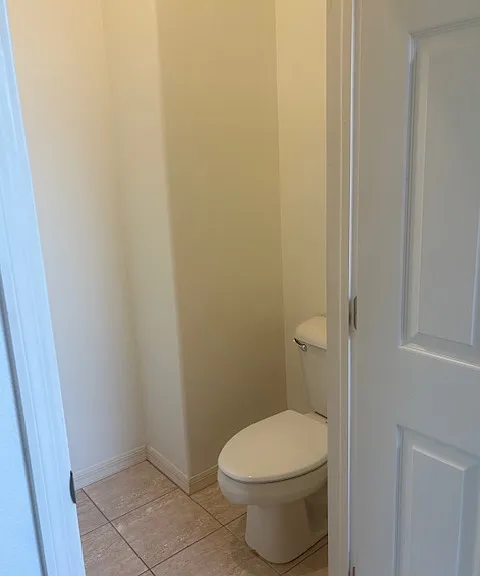 Private Water Closet in Primary Bath
