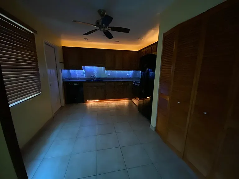 Kitchen with Accent LIghting
