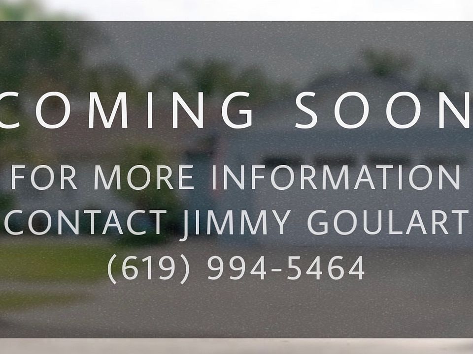 Jimmy Goulart (619) 994-5464