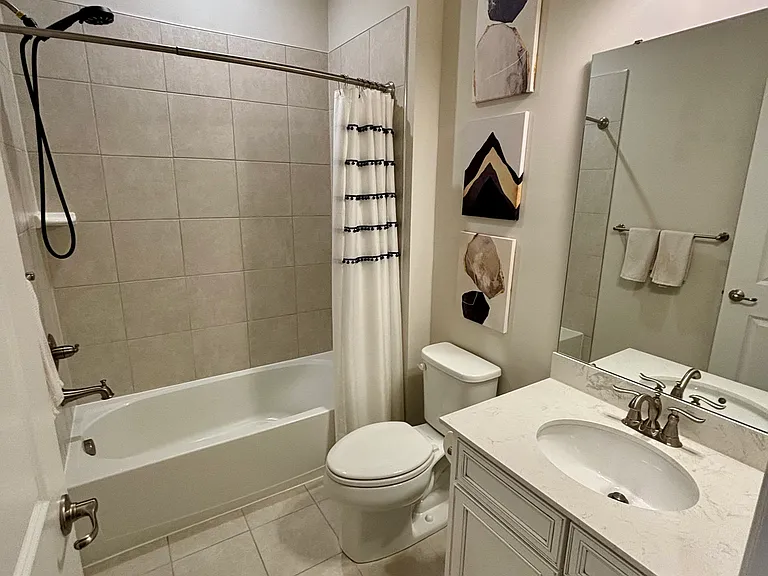 Secondary Bathroom