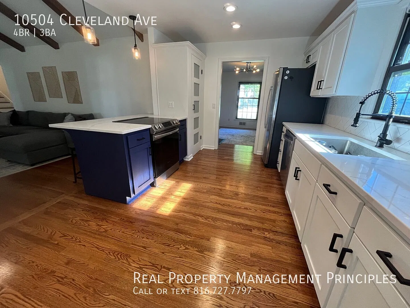 Recently Renovated 4 Bedroom, 3 Bathroom Home!! Deposit Free Living Available via Obligo! — Photo 4