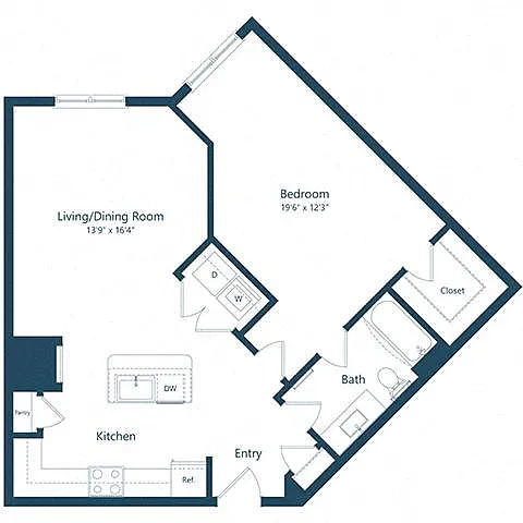Floor plan A3