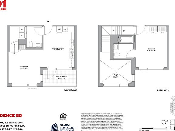 2nd image of 101 W 14th St APT 8D