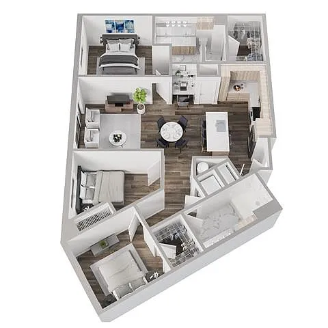 Floor plan R