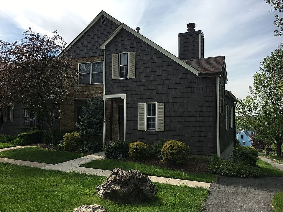 Front of Townhouse