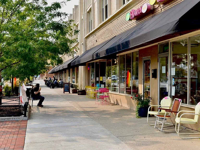 Neighborhood shopping