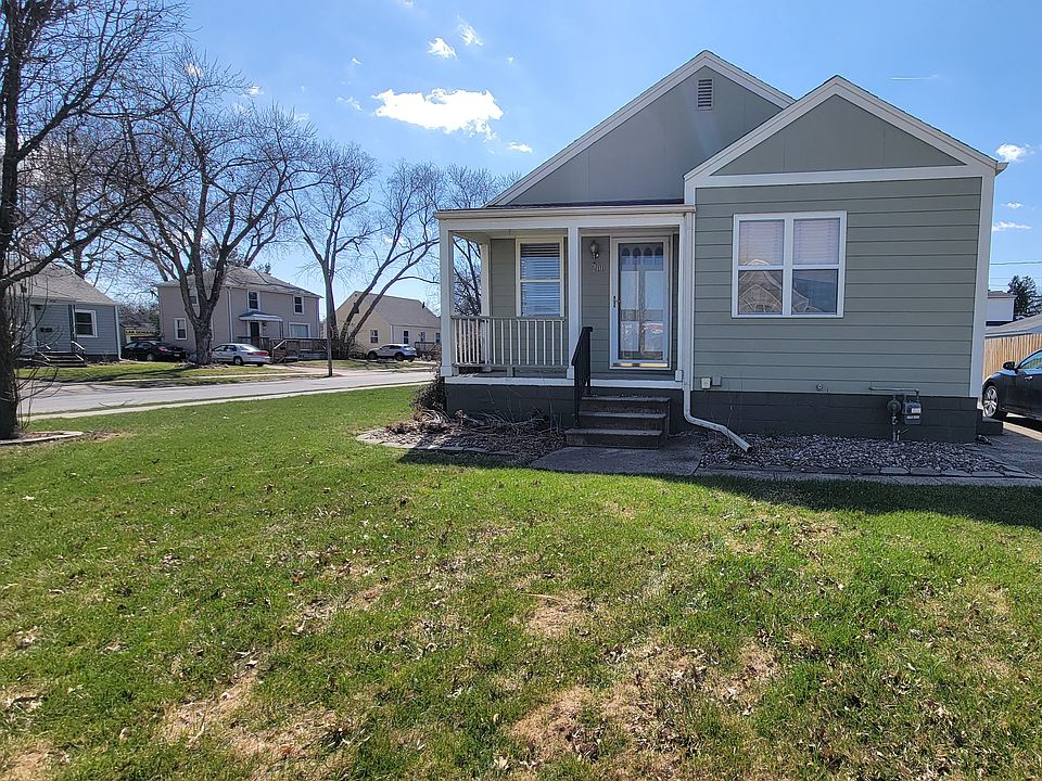 Front side of the house