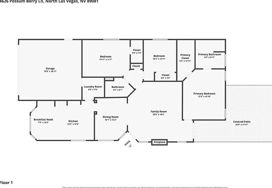 3 bed, 2.0 bath, 1557 sqft, $2,010 — Photo 2