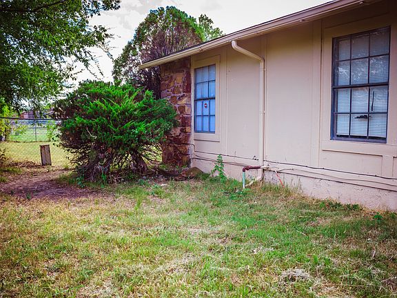 Back of the house