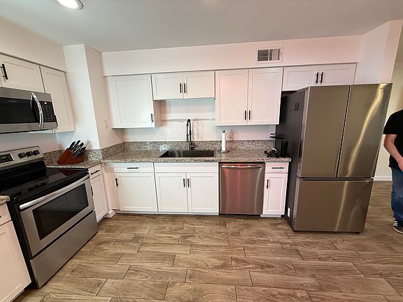 New sink/ new refrigerator