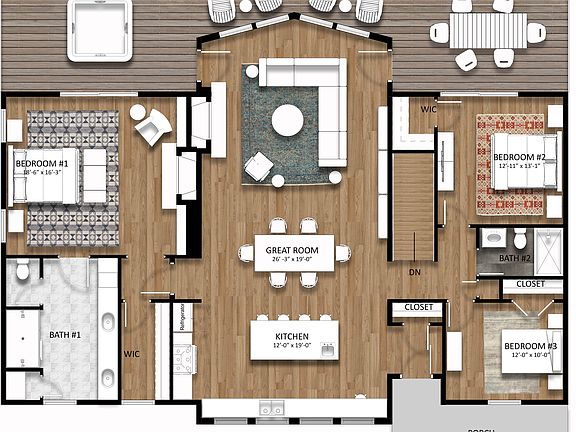 Victoria Floorplan