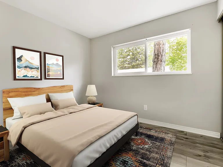 Virtually Staged Bedroom #2