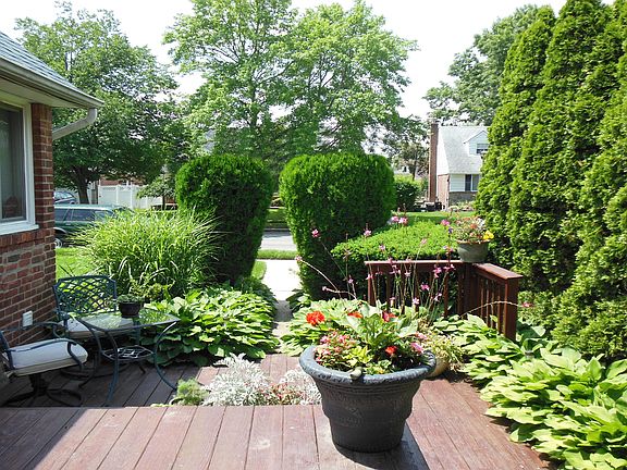 BBQ Area - Rear Deck