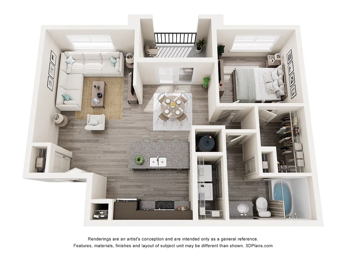 Floor plan A4
