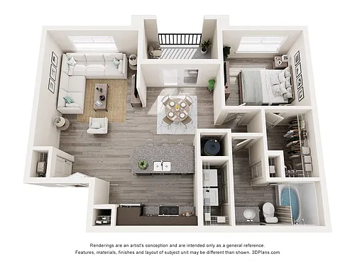 Floor plan A4