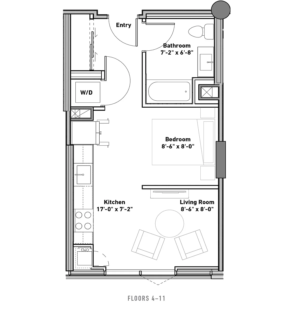 Floor plan S1