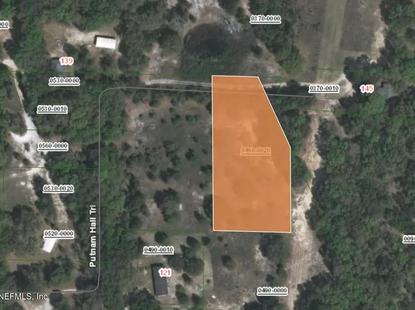 0 PUTNAM HALL Trail, Melrose, FL 32666