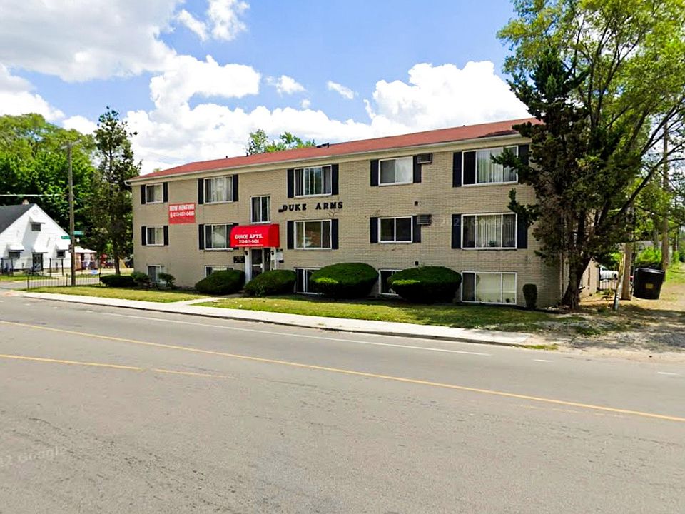 Front of building