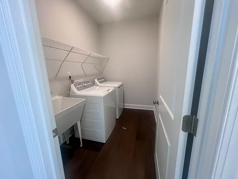 Laundry Room with sink -Upstairs
