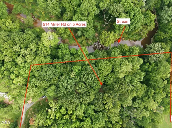 514 Miller Rd, Timberlake, NC 27583