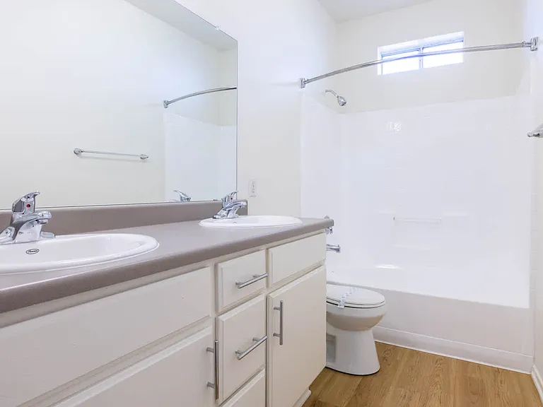 Bathroom with Double Vanity