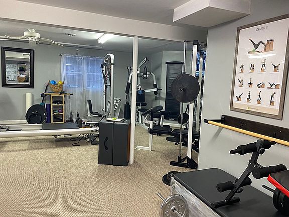 Basement gym