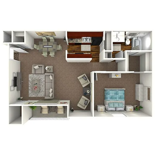 Floor plan The Abbey