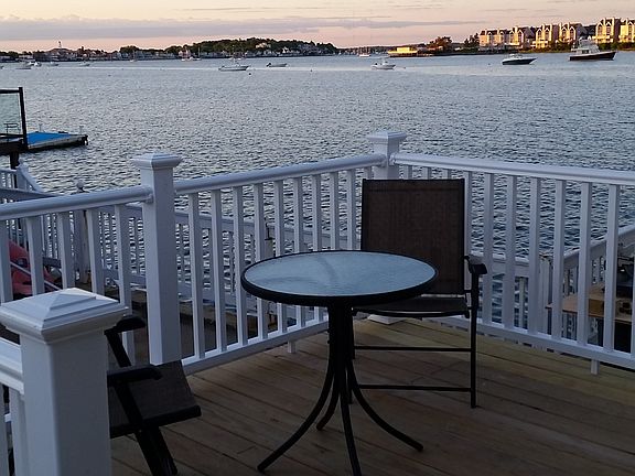 your outdoor dining space