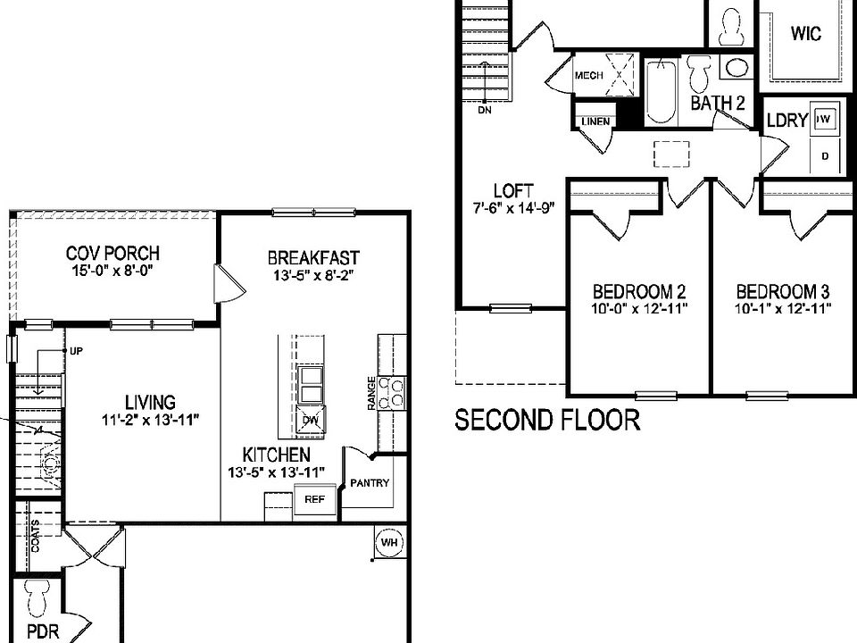 Plan Elevation.