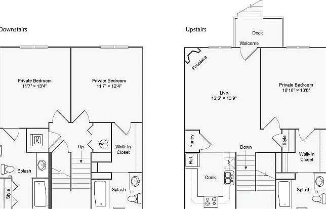 Reagen 3 Bed 3 Bath Townhome Reagen 3 Bed 3 Bath Townhome