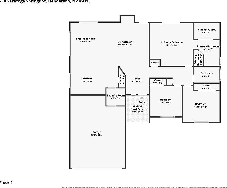 3 bed, 2.0 bath, 1431 sqft, $2,110 — Photo 2