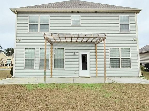 Back of home