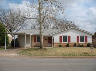 1407 Ruidosa Dr, Wichita Falls, TX 76306