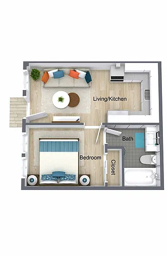 Floor plan 