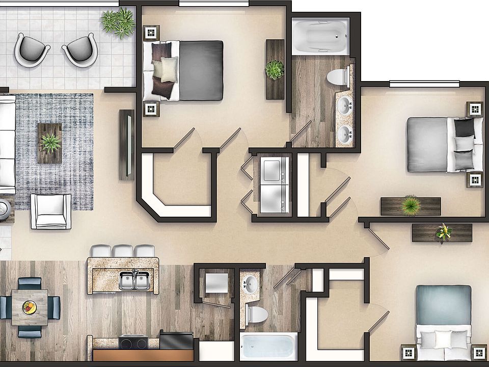 2nd image of 2051 Blythewood Crossing Ln APT 912