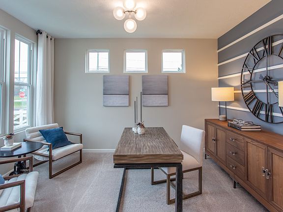 Flex Room Perfect for a Home Office