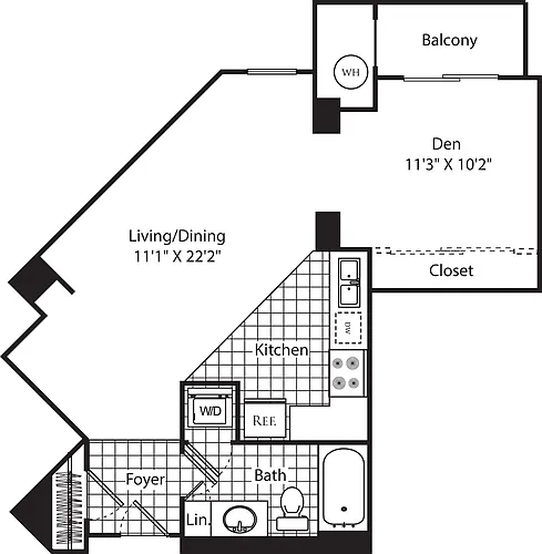 Floor plan A5