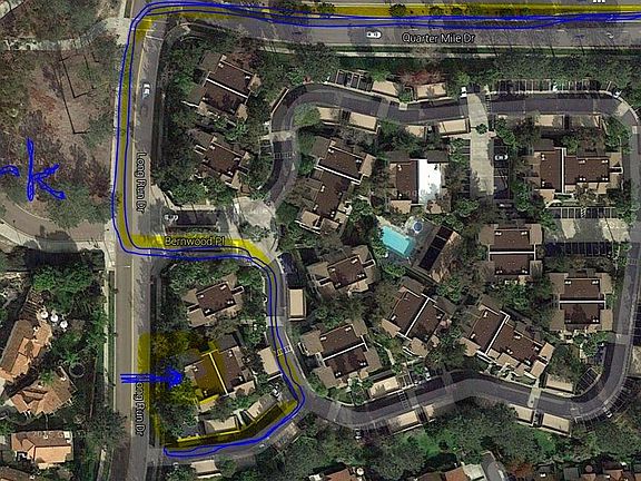 map of the neighborhood