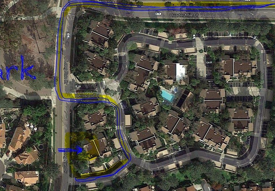 map of the neighborhood