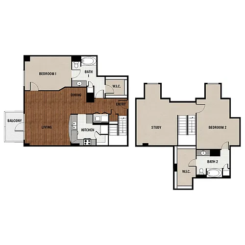 Floor plan D6