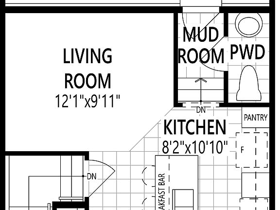 Main Floor Plan