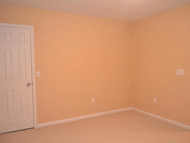 3rd Bedroom upstairs. Picture shows the walk-in closet door.