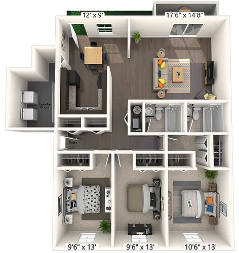 Floor plan C1