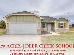 13035 Mannington Rd, Edmond, OK 73025