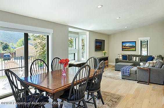 Dining & Living Areas